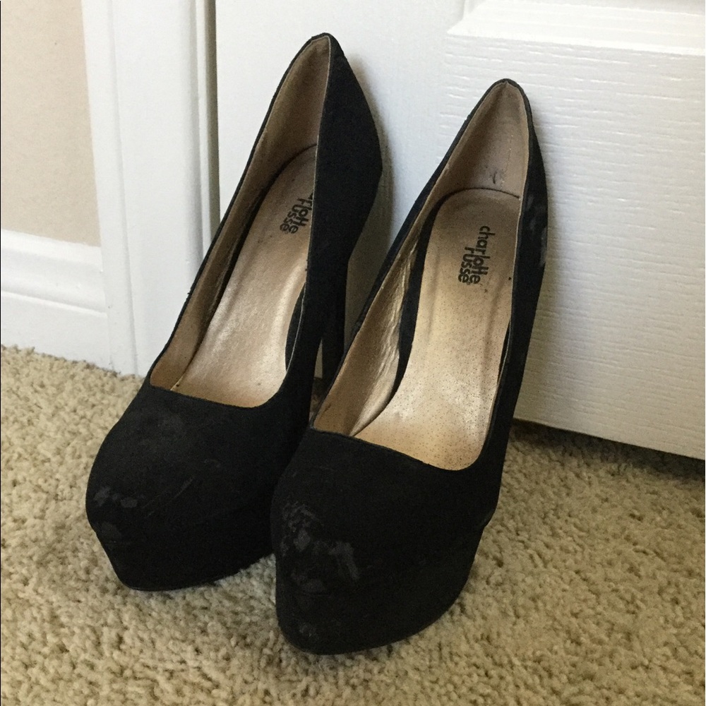 platform heels
